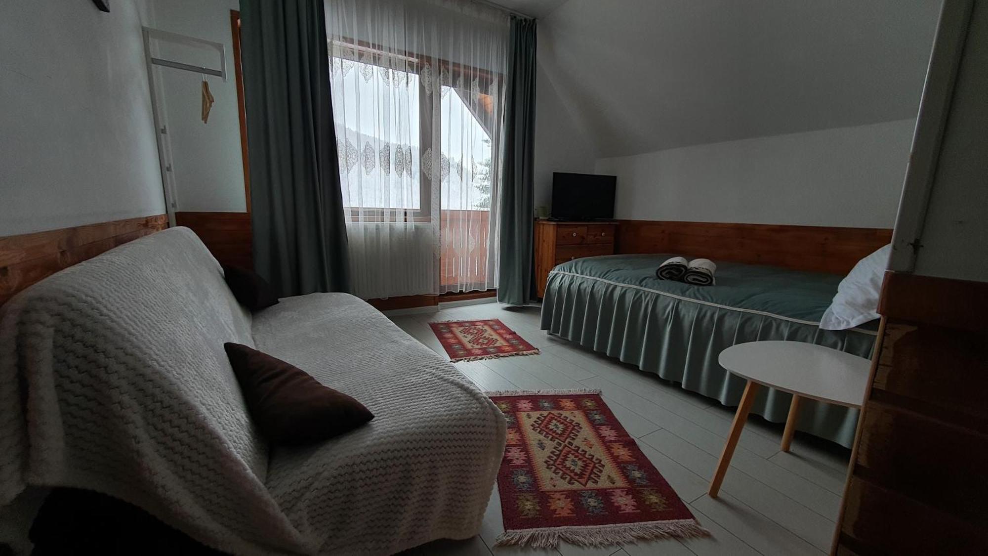 Cabana "Trei Brazi " Retezat Malomvíz Kültér fotó